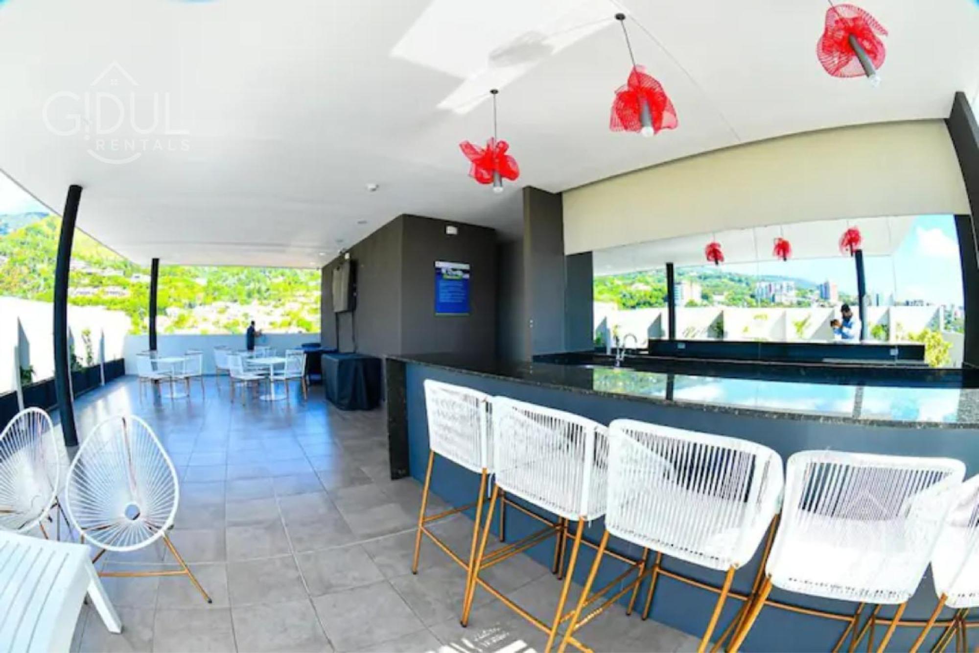 Infinity Pool Apartment San Salvador Esterno foto