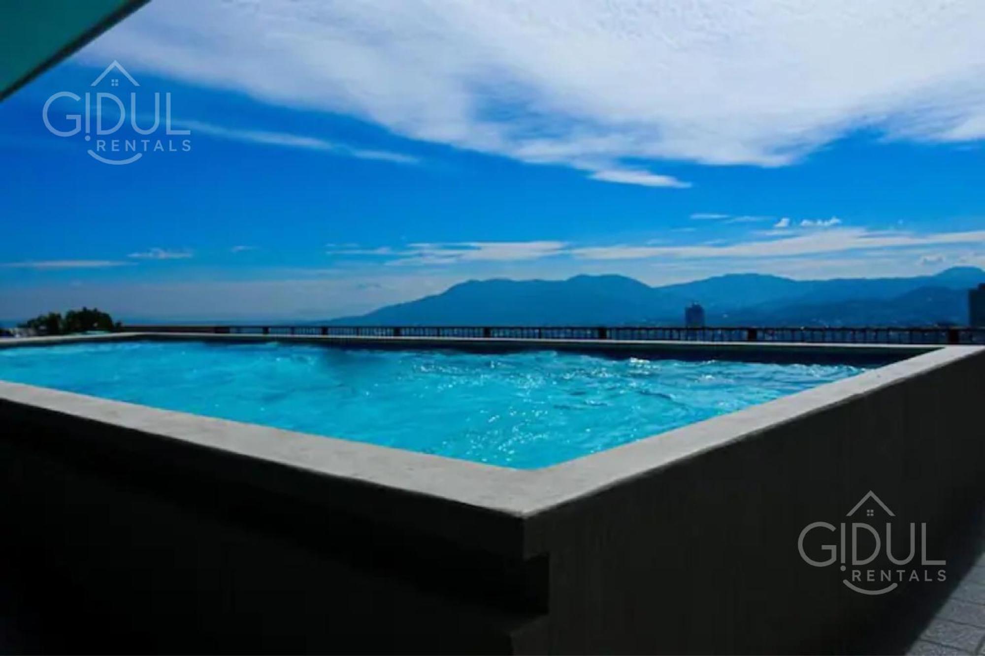 Infinity Pool Apartment San Salvador Esterno foto